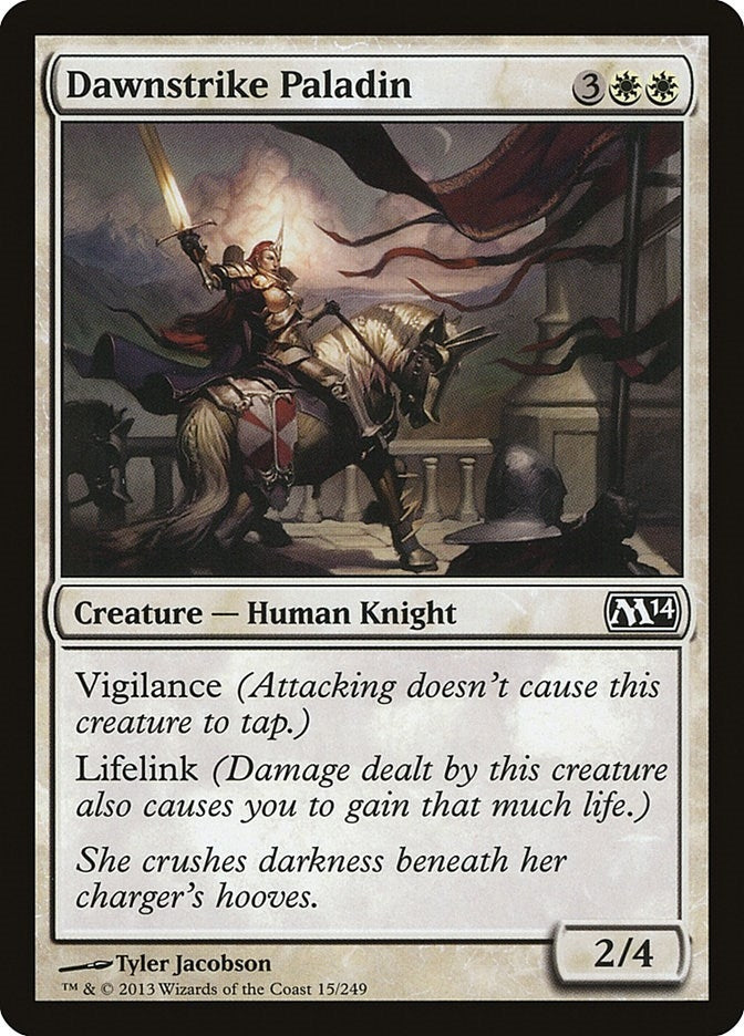 Image for Dawnstrike Paladin (15) [Magic 2014 (M14)] - Magic: The Gathering