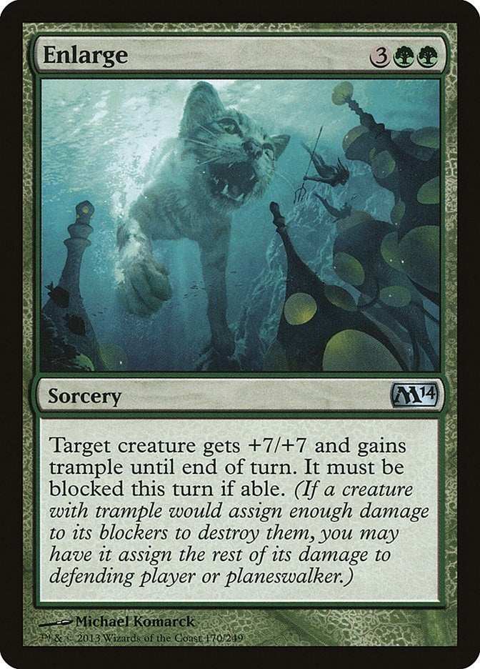 Image for Enlarge (170) [Magic 2014 (M14)] - Magic: The Gathering