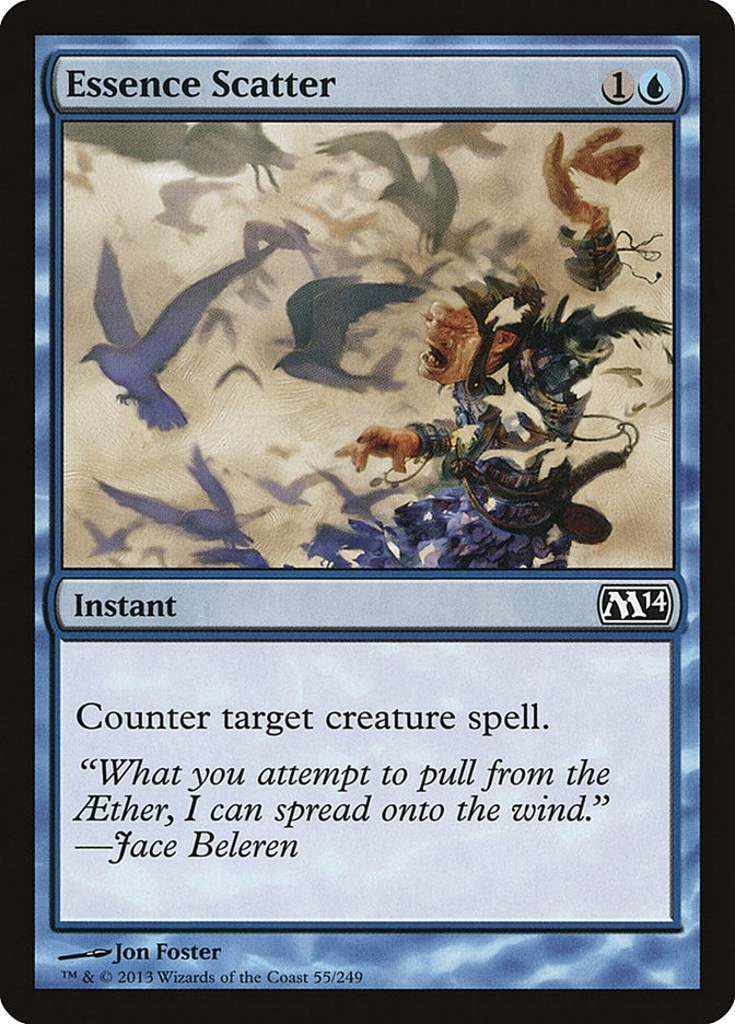 Image for Essence Scatter (55) [Magic 2014 (M14)] - Magic: The Gathering