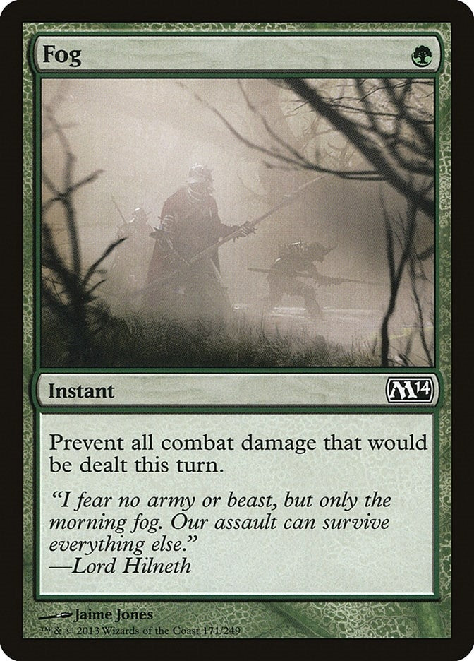Image for Fog (171) [Magic 2014 (M14)] - Magic: The Gathering