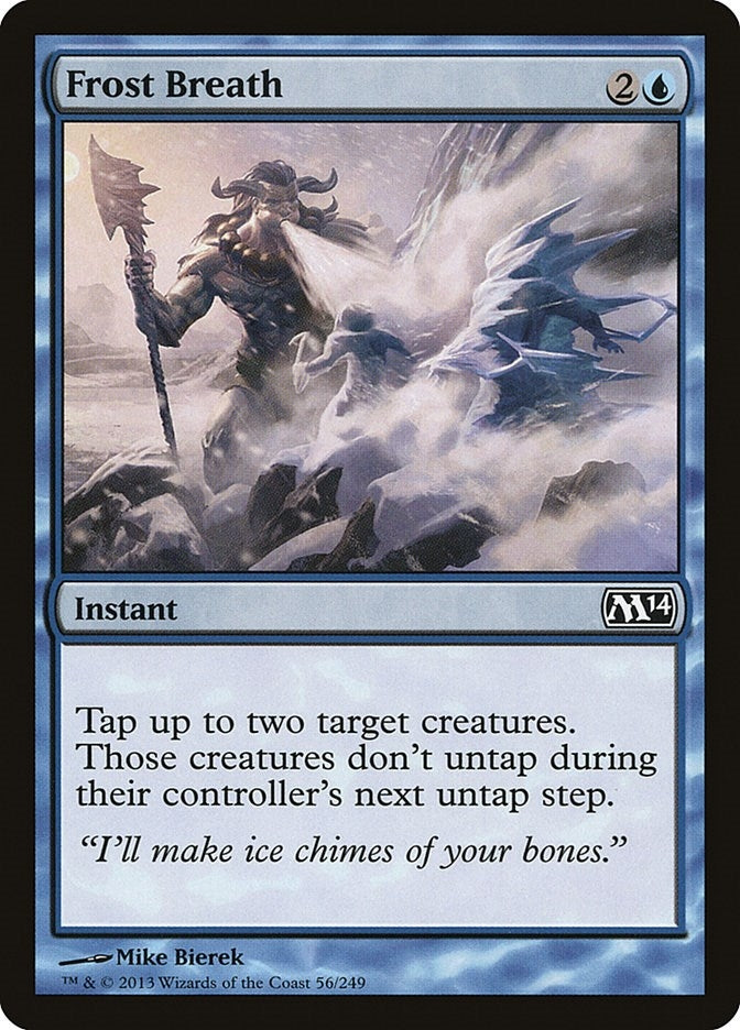 Image for Frost Breath (56) [Magic 2014 (M14)] - Magic: The Gathering
