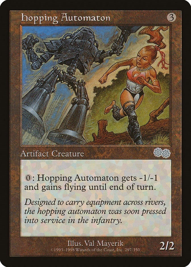 Image for Hopping Automaton (297) [Urza's Saga] - Magic: The Gathering