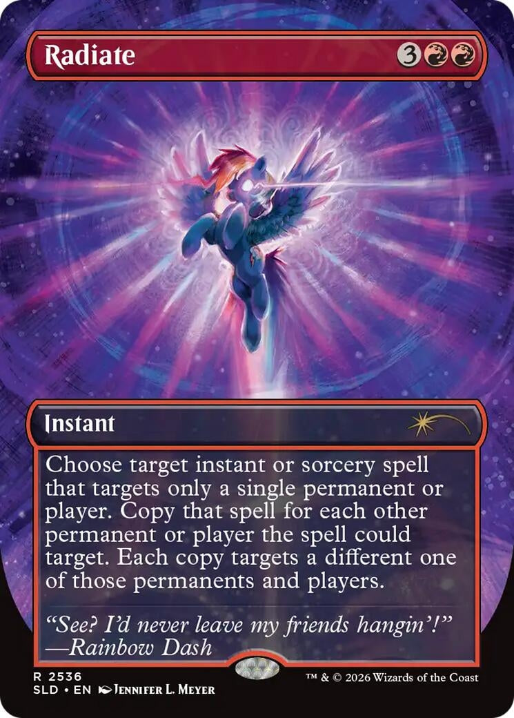 Image for Radiate (2536) [Secret Lair Drop Series] - Magic: The Gathering