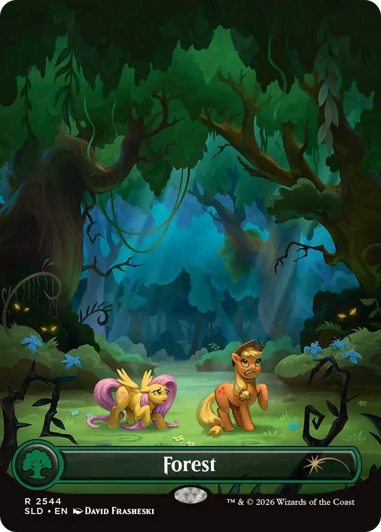 Image for Forest (2544) (2544) [Secret Lair Drop Series] - Magic: The Gathering