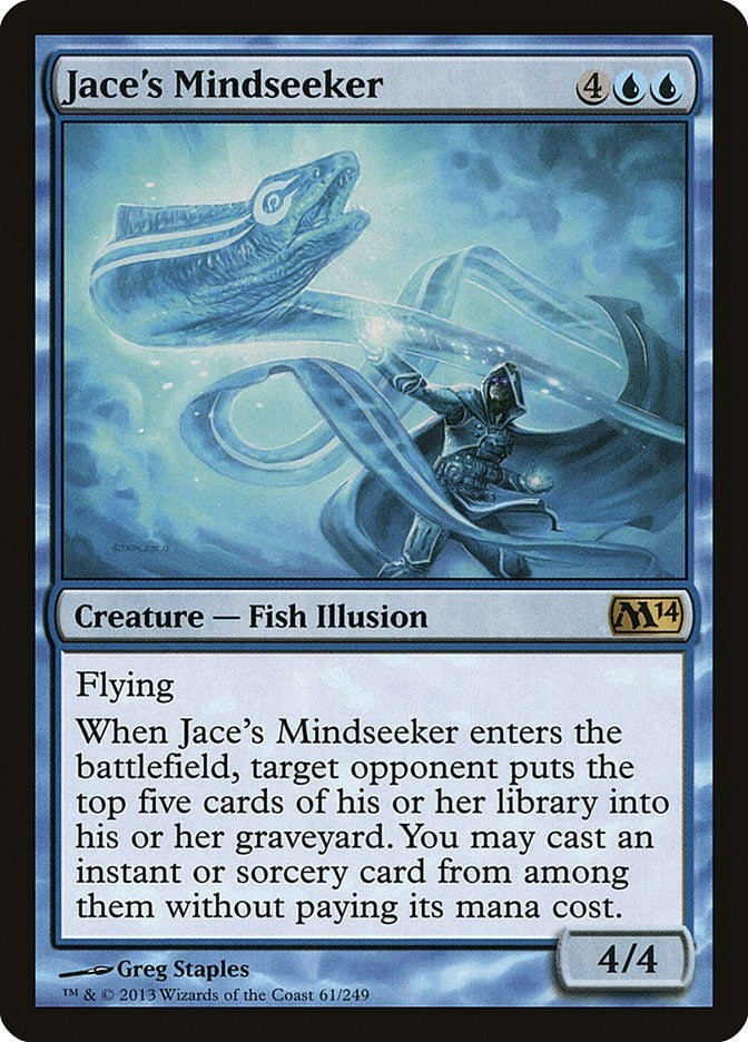 Image for Jace's Mindseeker (61) [Magic 2014 (M14)] - Magic: The Gathering