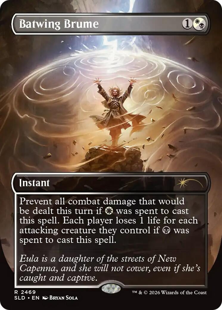 Image for Batwing Brume (2469) [Secret Lair Drop Series] - Magic: The Gathering