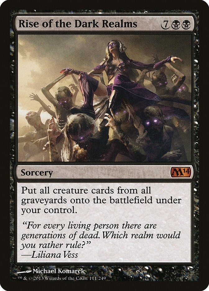 Image for Rise of the Dark Realms (111) [Magic 2014 (M14)] - Magic: The Gathering