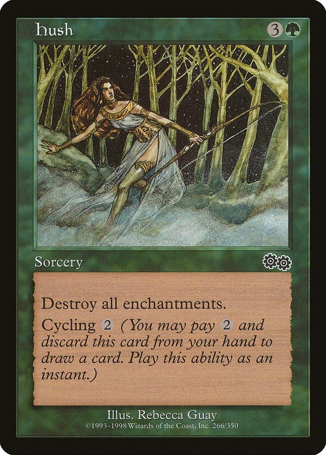 Image for Hush (266) [Urza's Saga] - Magic: The Gathering