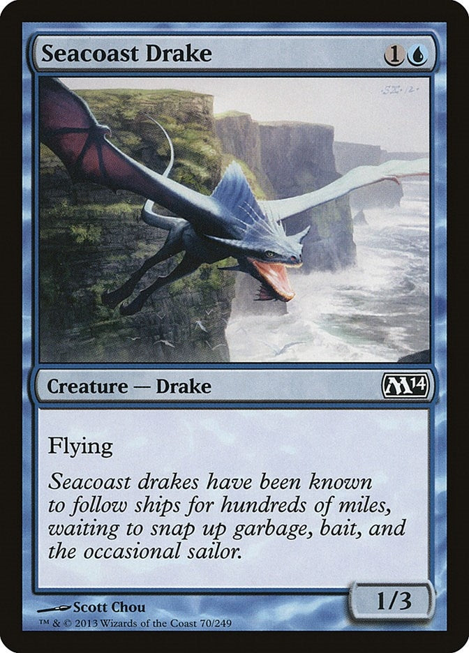 Image for Seacoast Drake (70) [Magic 2014 (M14)] - Magic: The Gathering