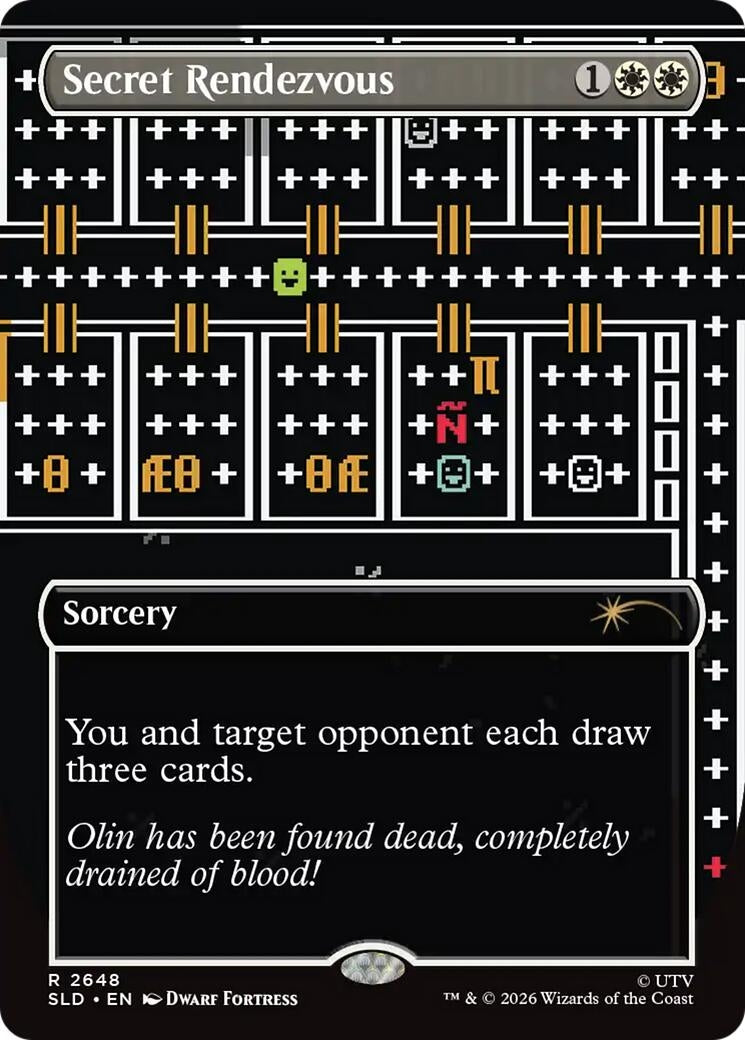 Image for Secret Rendezvous (2648) (2648) [Secret Lair Drop Series] - Magic: The Gathering