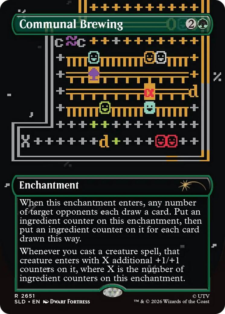 Image for Communal Brewing (2651) [Secret Lair Drop Series] - Magic: The Gathering
