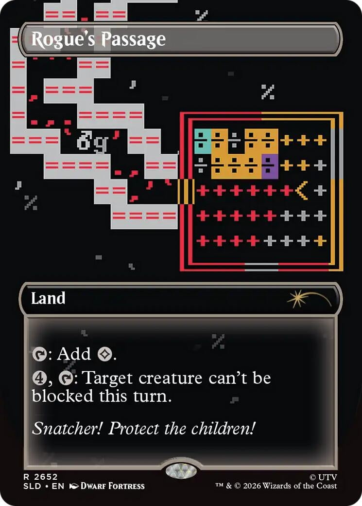 Rogue's Passage (2652) (2652) [Secret Lair Drop Series]