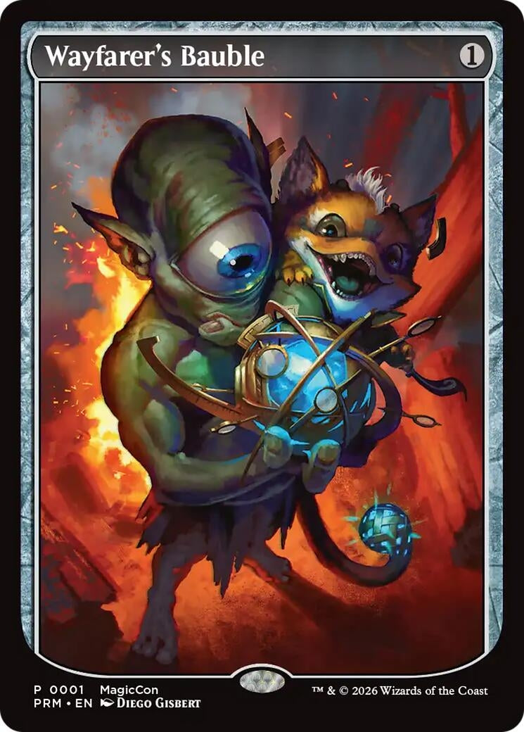 Image for Wayfarer's Bauble (1) [MagicFest Cards] - Magic: The Gathering