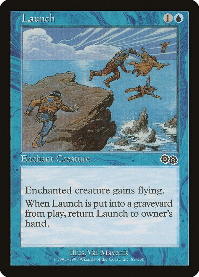 Launch (82) [Urza's Saga]