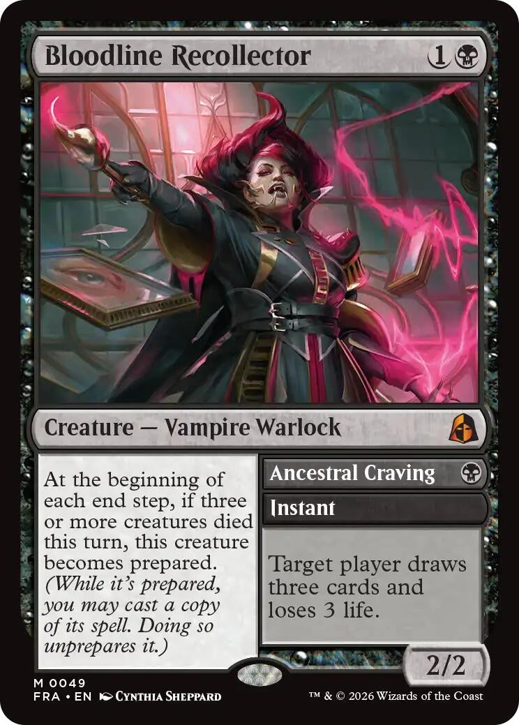 Image for Bloodline Recollector (49) [Reality Fracture] - Magic: The Gathering