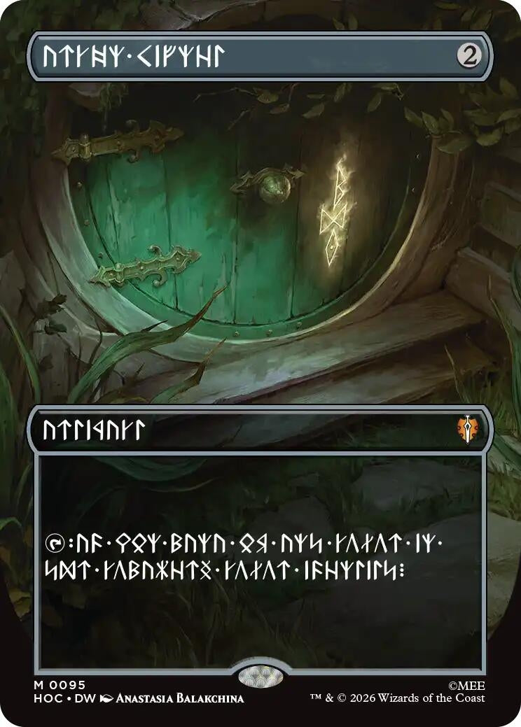 Image for Arcane Signet (Borderless) (95) [The Hobbit: Eternal-Legal] - Magic: The Gathering