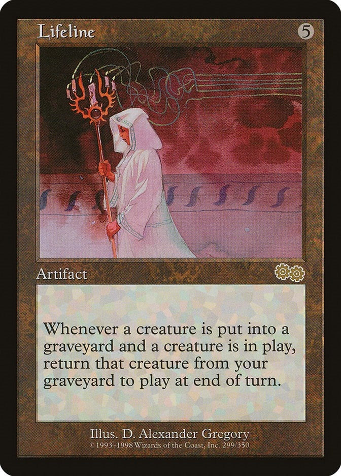 Image for Lifeline (299) [Urza's Saga] - Magic: The Gathering