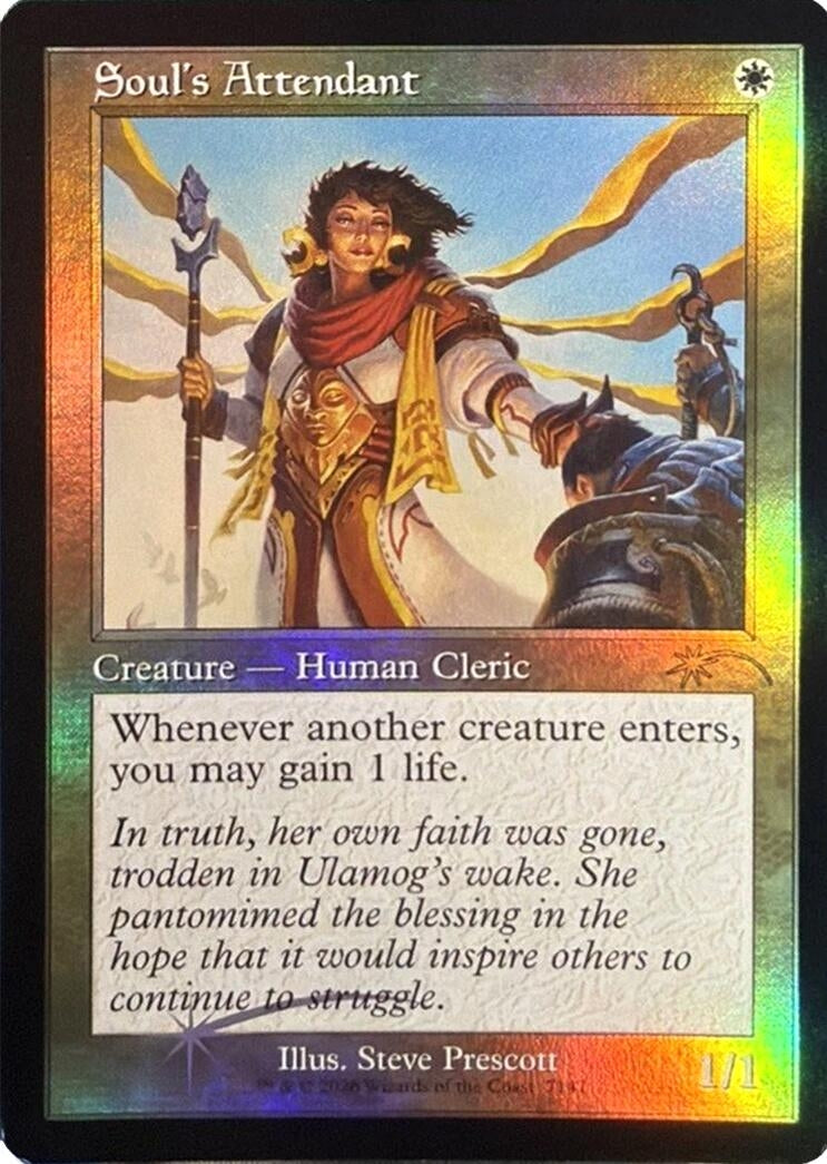 Image for Soul's Attendant (Retro Frame) (7147) [Secret Lair Drop Series] - Magic: The Gathering