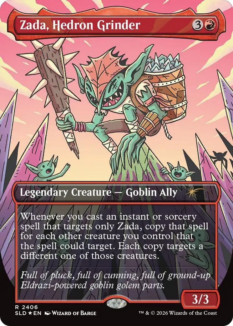 Image for Zada, Hedron Grinder (2406) [Secret Lair Drop Series] - Magic: The Gathering