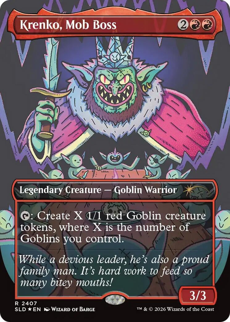 Image for Krenko, Mob Boss (2407) [Secret Lair Drop Series] - Magic: The Gathering