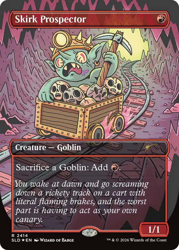Image for Skirk Prospector (2414) [Secret Lair Drop Series] - Magic: The Gathering