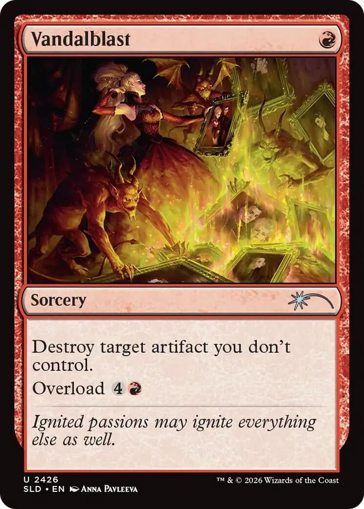 Image for Vandalblast (2426) (2426) [Secret Lair Drop Series] - Magic: The Gathering
