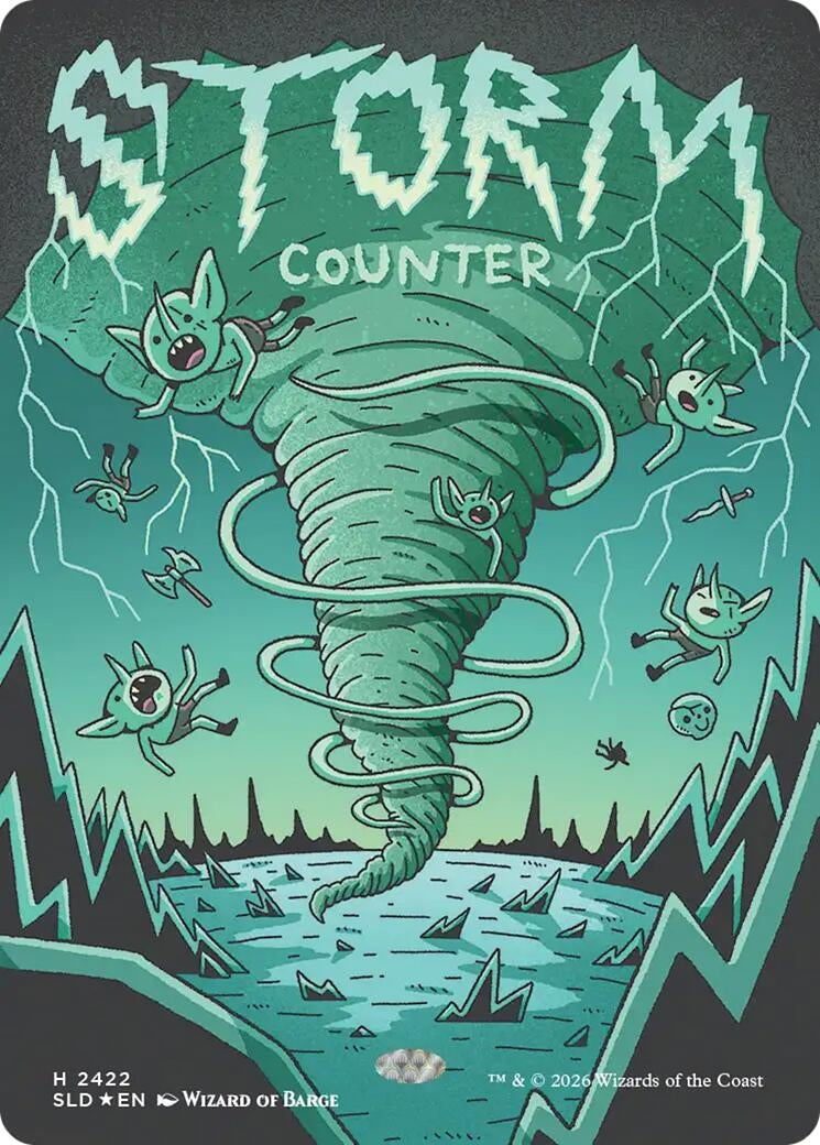Image for Storm Counter (2422) [Secret Lair Drop Series] - Magic: The Gathering
