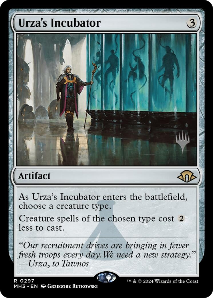 Image for Urza's Incubator (297) [Promo Pack: Secrets of Strixhaven] - Magic: The Gathering