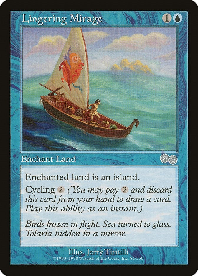 Image for Lingering Mirage (84) [Urza's Saga] - Magic: The Gathering