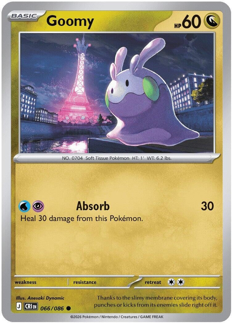 Image for Goomy (066/086) [ME04: Chaos Rising] - Pokemon