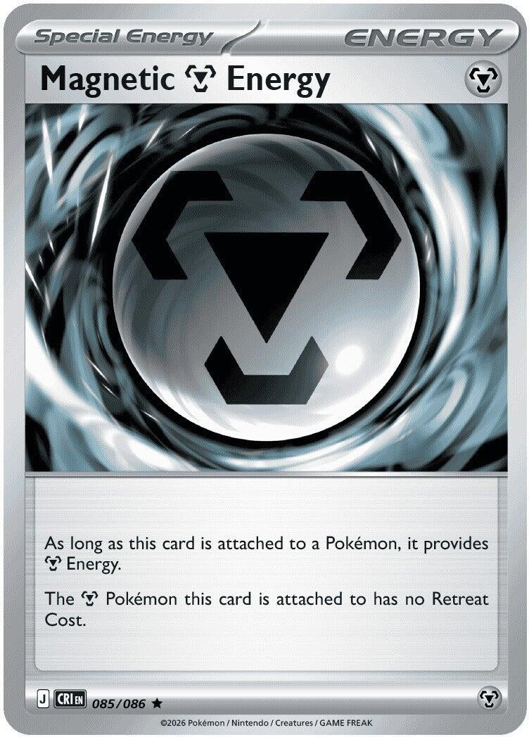 Image for Magnetic M Energy (085/086) [ME04: Chaos Rising] - Pokemon