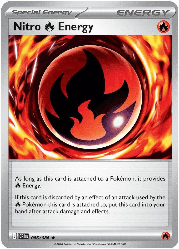 Image for Nitro R Energy (086/086) [ME04: Chaos Rising] - Pokemon