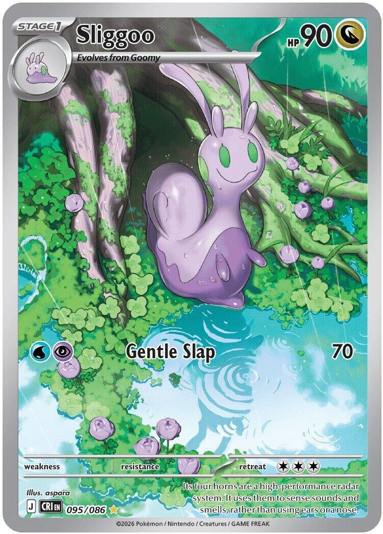 Image for Sliggoo (095/086) [ME04: Chaos Rising] - Pokemon
