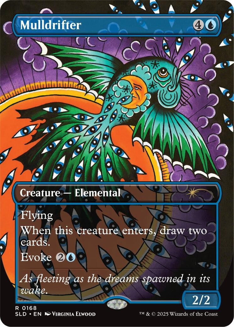 Image for Mulldrifter (0168) (168) [Secret Lair Drop Series] - Magic: The Gathering