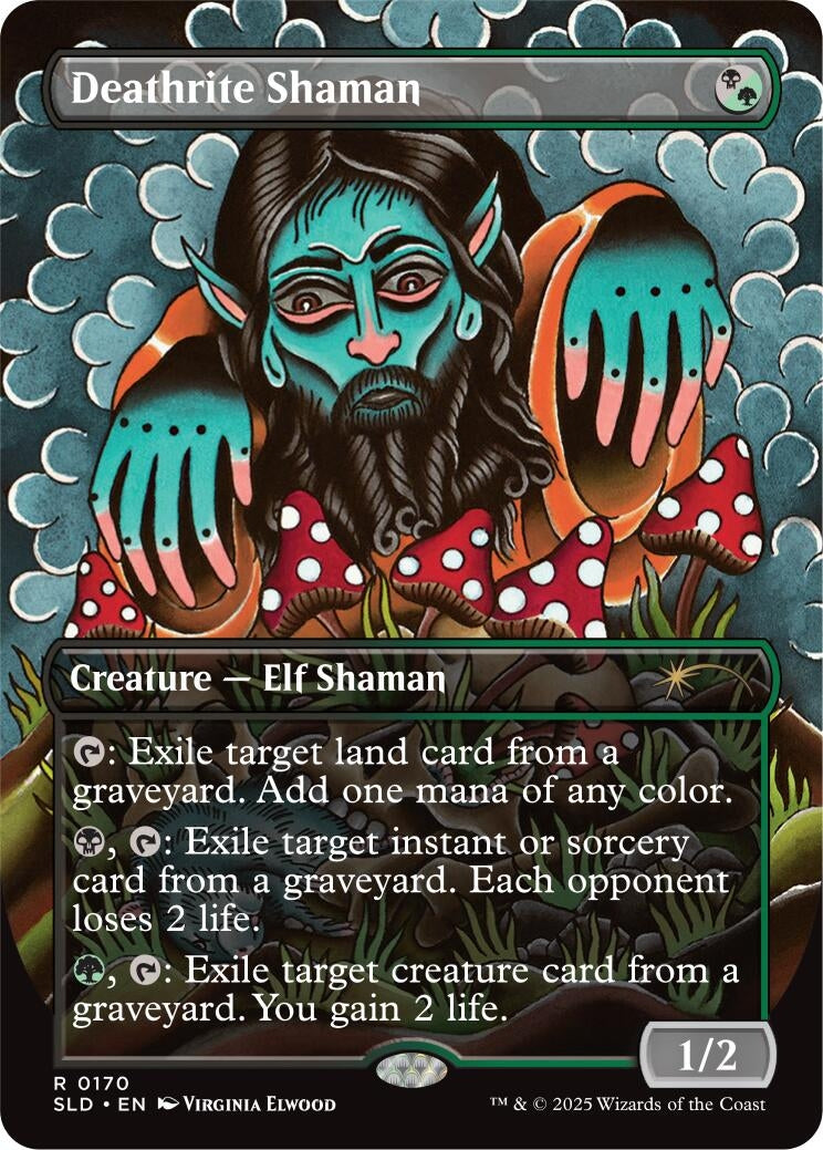 Image for Deathrite Shaman (170) [Secret Lair Drop Series] - Magic: The Gathering