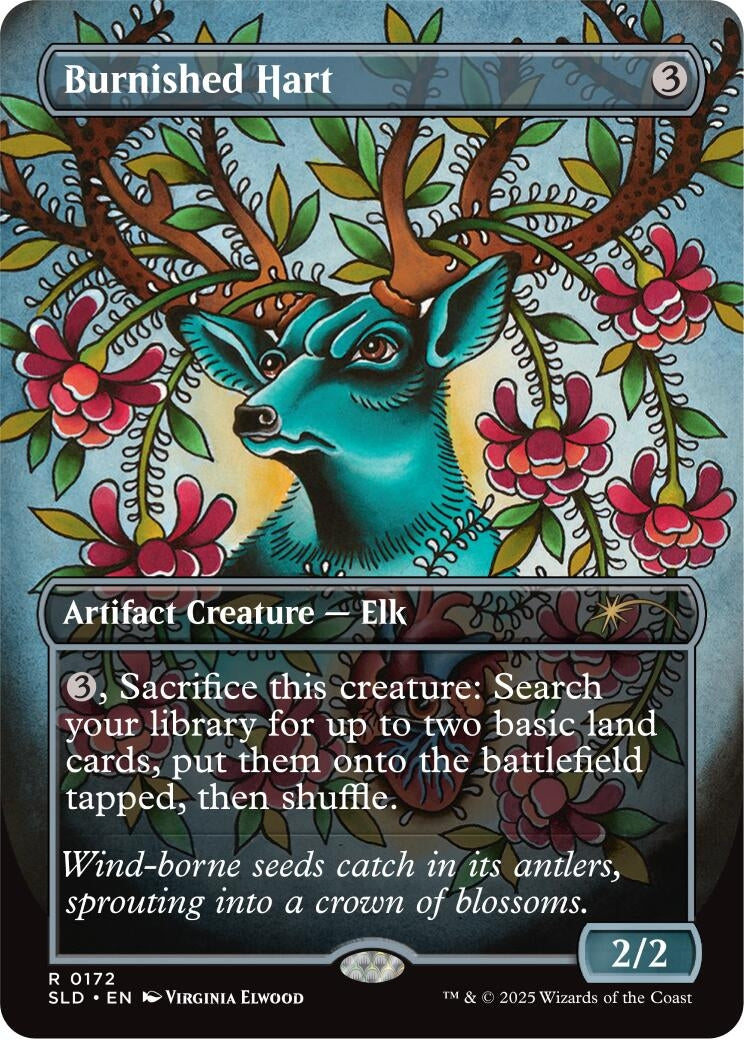Image for Burnished Hart (172) [Secret Lair Drop Series] - Magic: The Gathering