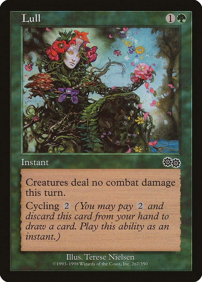 Image for Lull (267) [Urza's Saga] - Magic: The Gathering