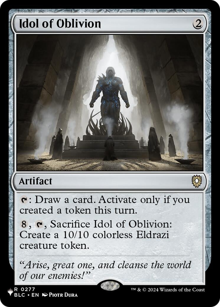 Idol of Oblivion (277) [The List Reprints]