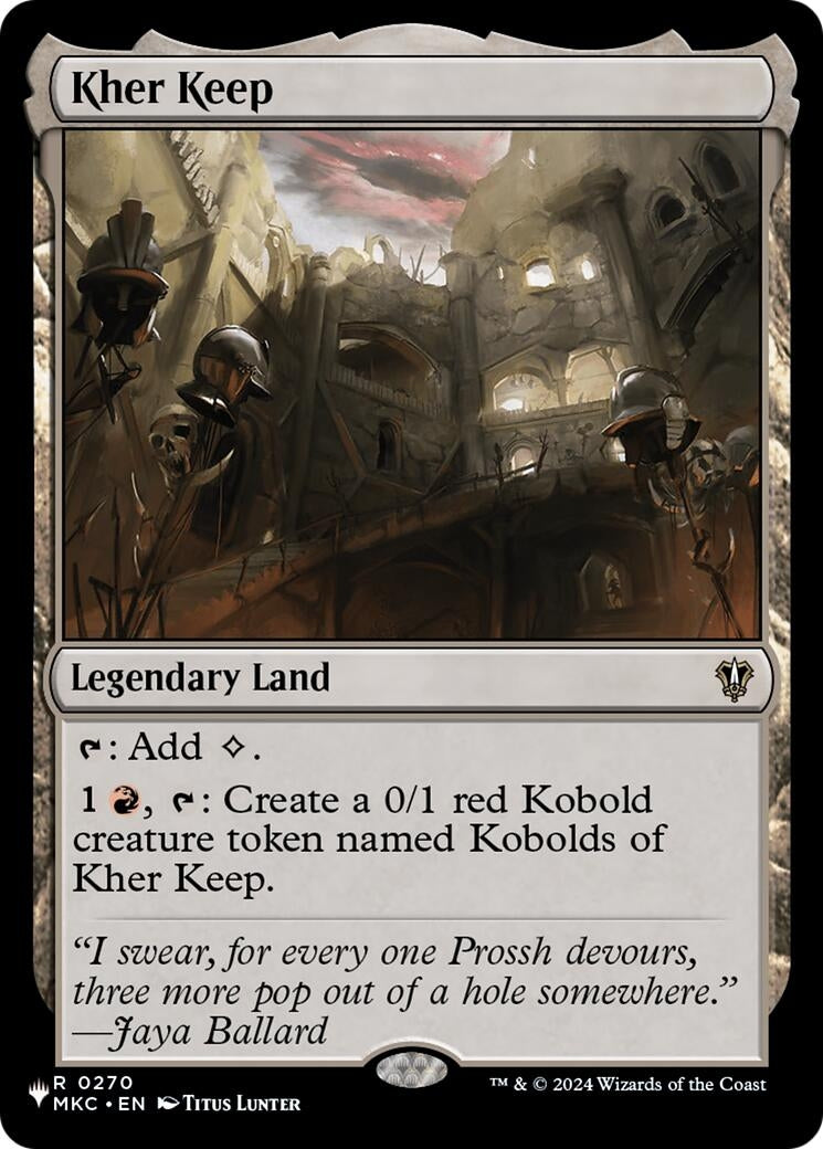 Kher Keep (MKC) (270) [The List Reprints]
