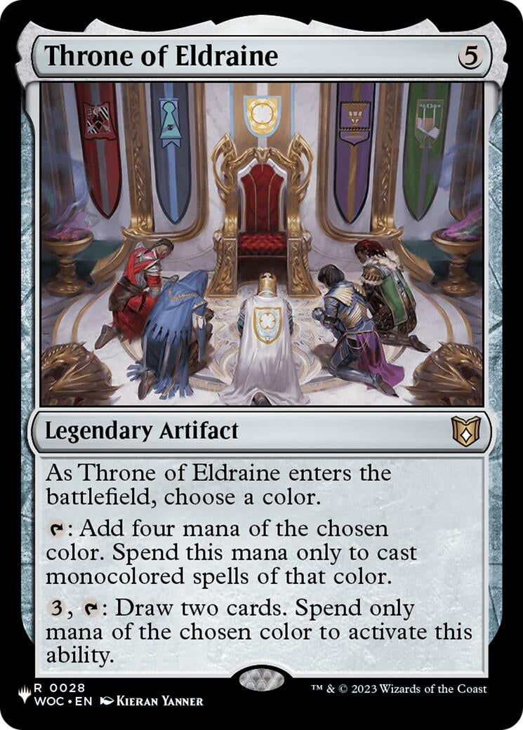 Throne of Eldraine (28) [The List Reprints]