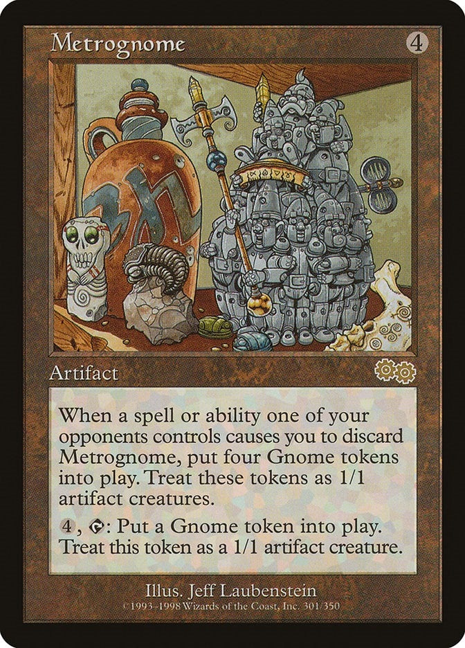 Image for Metrognome (301) [Urza's Saga] - Magic: The Gathering