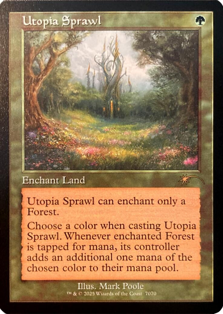 Image for Utopia Sprawl (7070) [Secret Lair Drop Series] - Magic: The Gathering