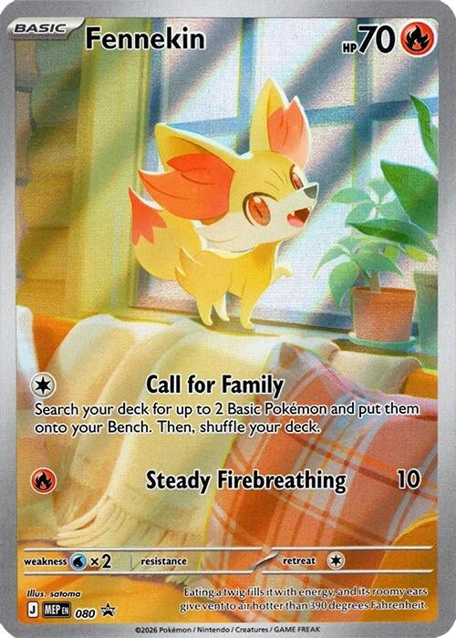 Image for Fennekin - 080 (080) [ME: Mega Evolution Promo] - Pokemon
