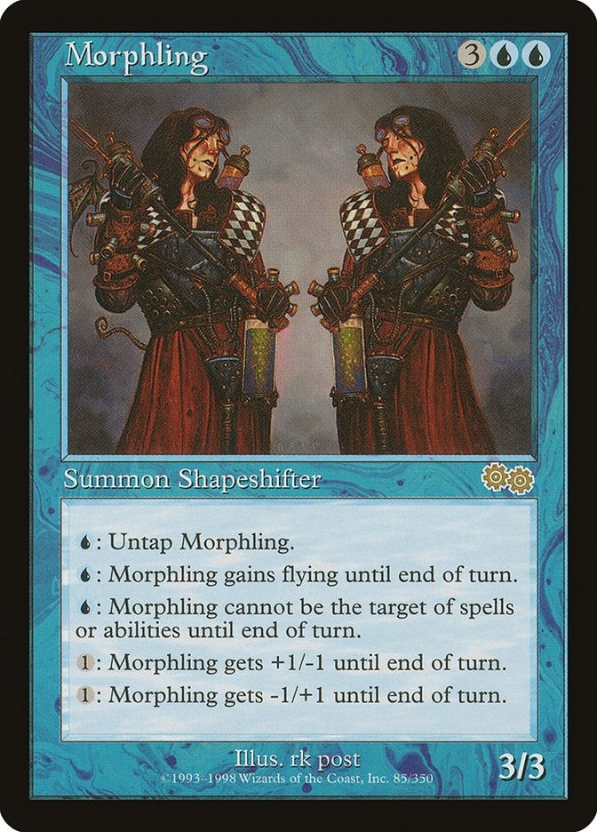 Image for Morphling (85) [Urza's Saga] - Magic: The Gathering