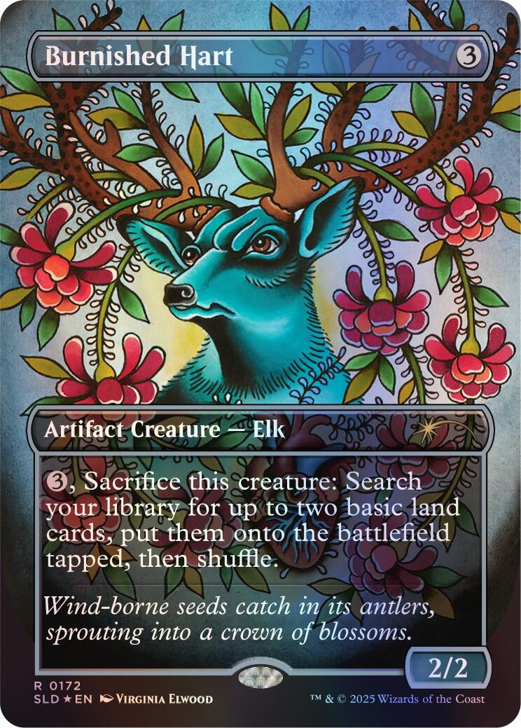 Image for Burnished Hart (Rainbow Foil) (172) [Secret Lair Drop Series] - Magic: The Gathering