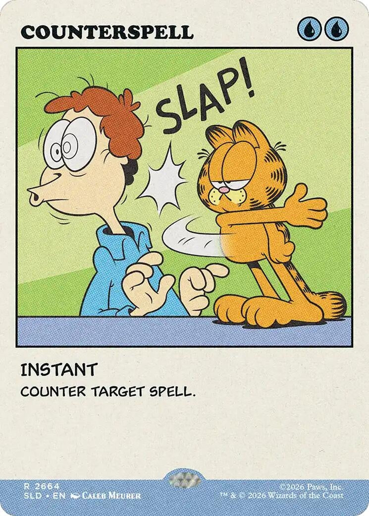 Image for Counterspell (2664) (2664) [Secret Lair Drop Series] - Magic: The Gathering