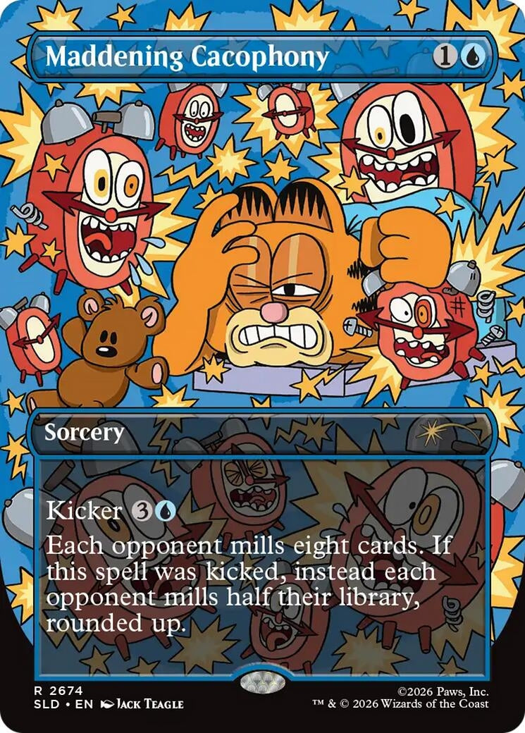Image for Maddening Cacophony (2674) (2674) [Secret Lair Drop Series] - Magic: The Gathering