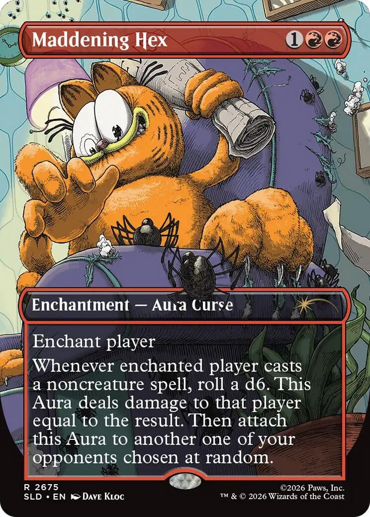Image for Maddening Hex (2675) [Secret Lair Drop Series] - Magic: The Gathering