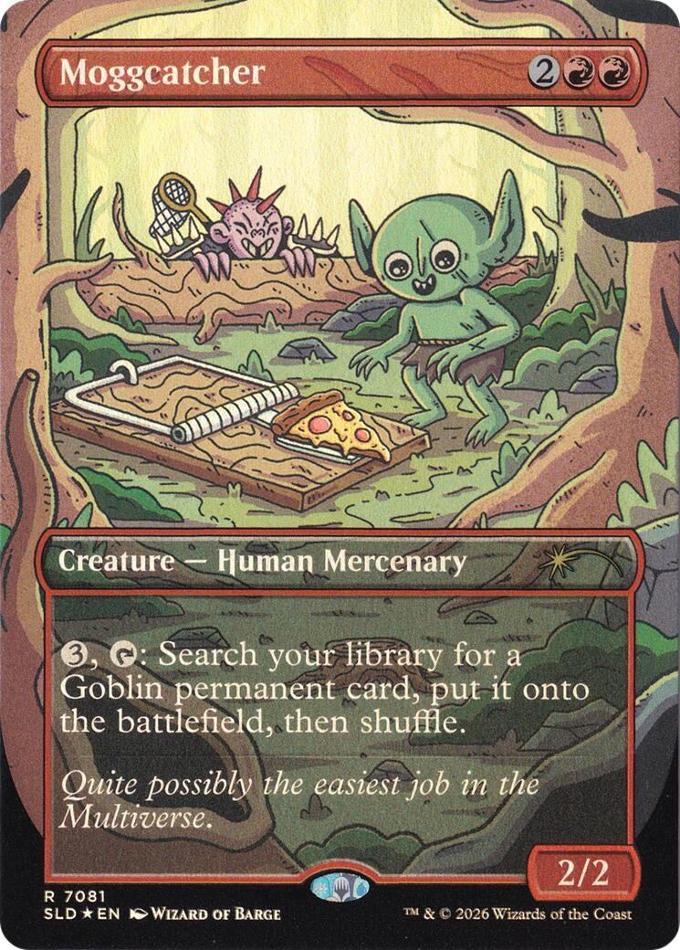 Image for Moggcatcher (7081) [Secret Lair Drop Series] - Magic: The Gathering