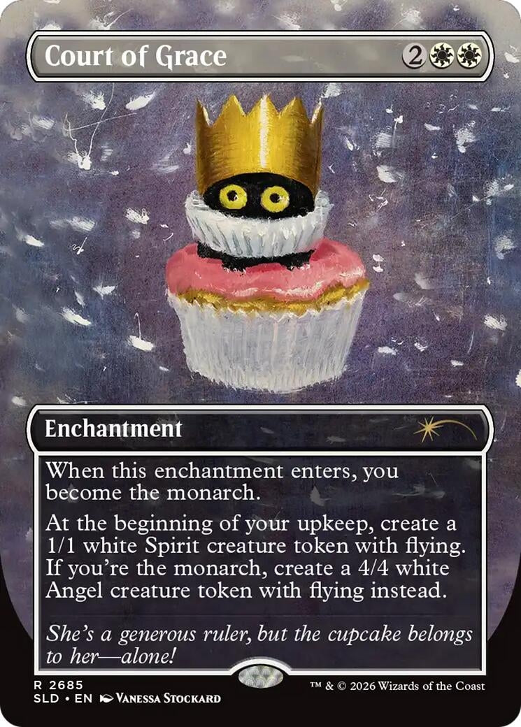 Image for Court of Grace (2685) (2685) [Secret Lair Drop Series] - Magic: The Gathering
